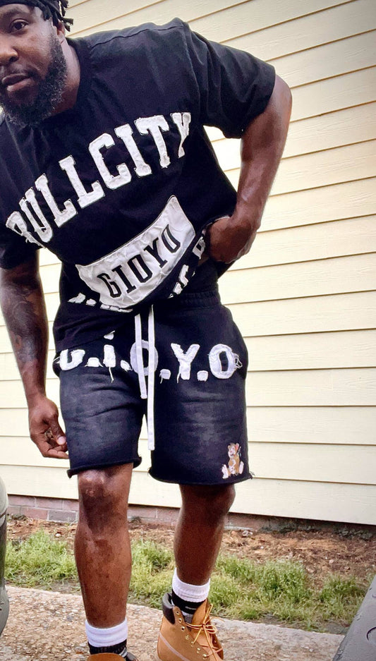 G.I.O.Y.O. Original Athletic Suit – Black & White (Limited Pre-Order)