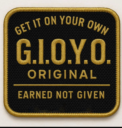 G.I.O.Y.O. Original Athletic Suit – Black & White (Limited Pre-Order)