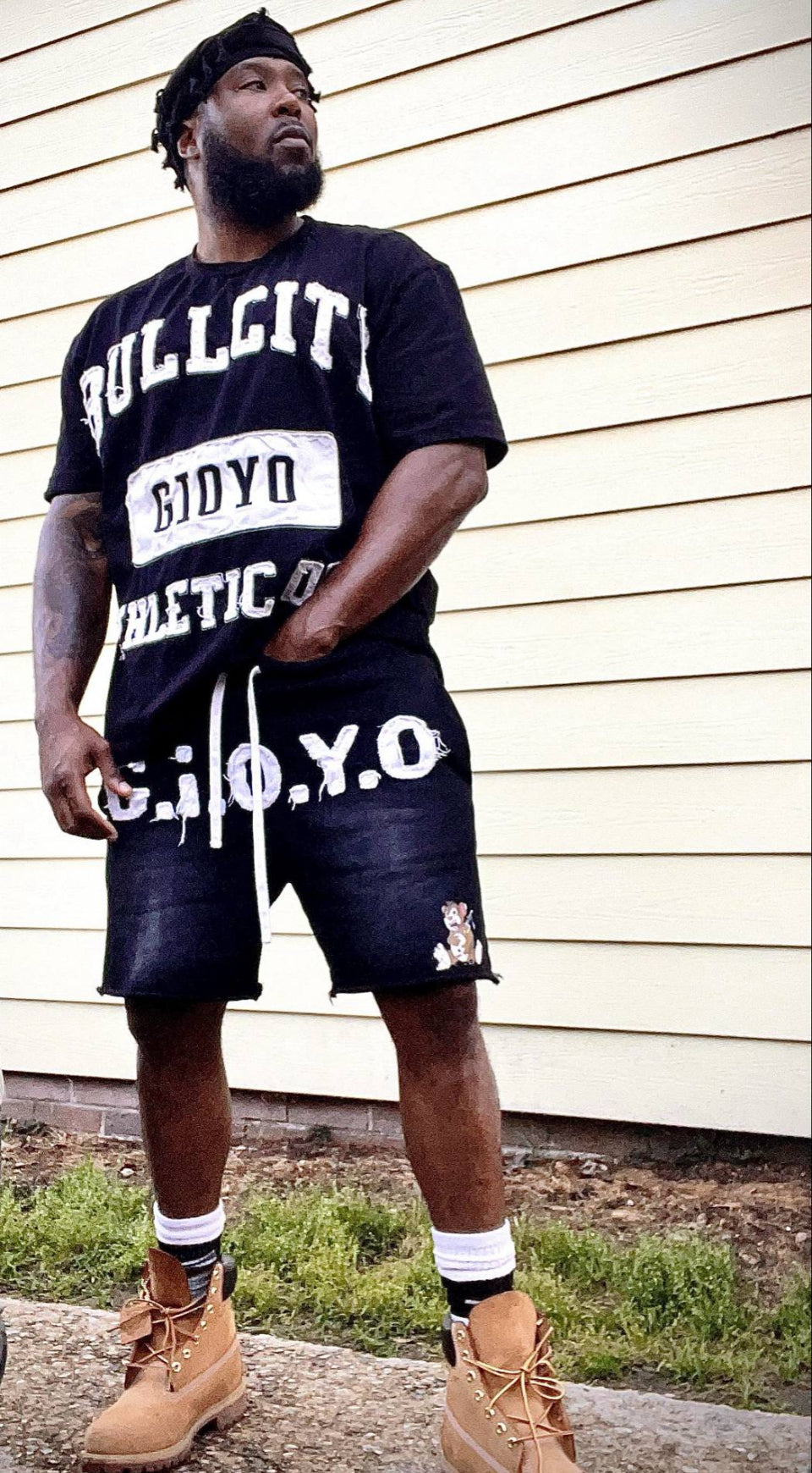 G.I.O.Y.O. Original Athletic Suit – Black & White (Limited Pre-Order)
