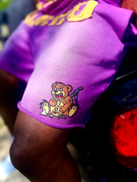 G.I.O.Y.O. Original Athletic Suit – Purple & Yellow (Limited Pre-Order