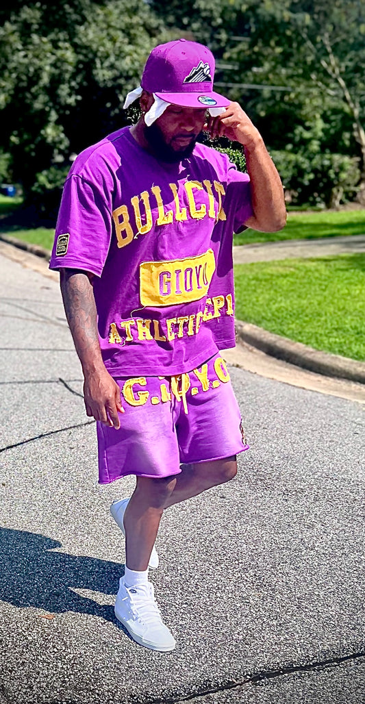 G.I.O.Y.O. Original Athletic Suit – Purple & Yellow (Limited Pre-Order